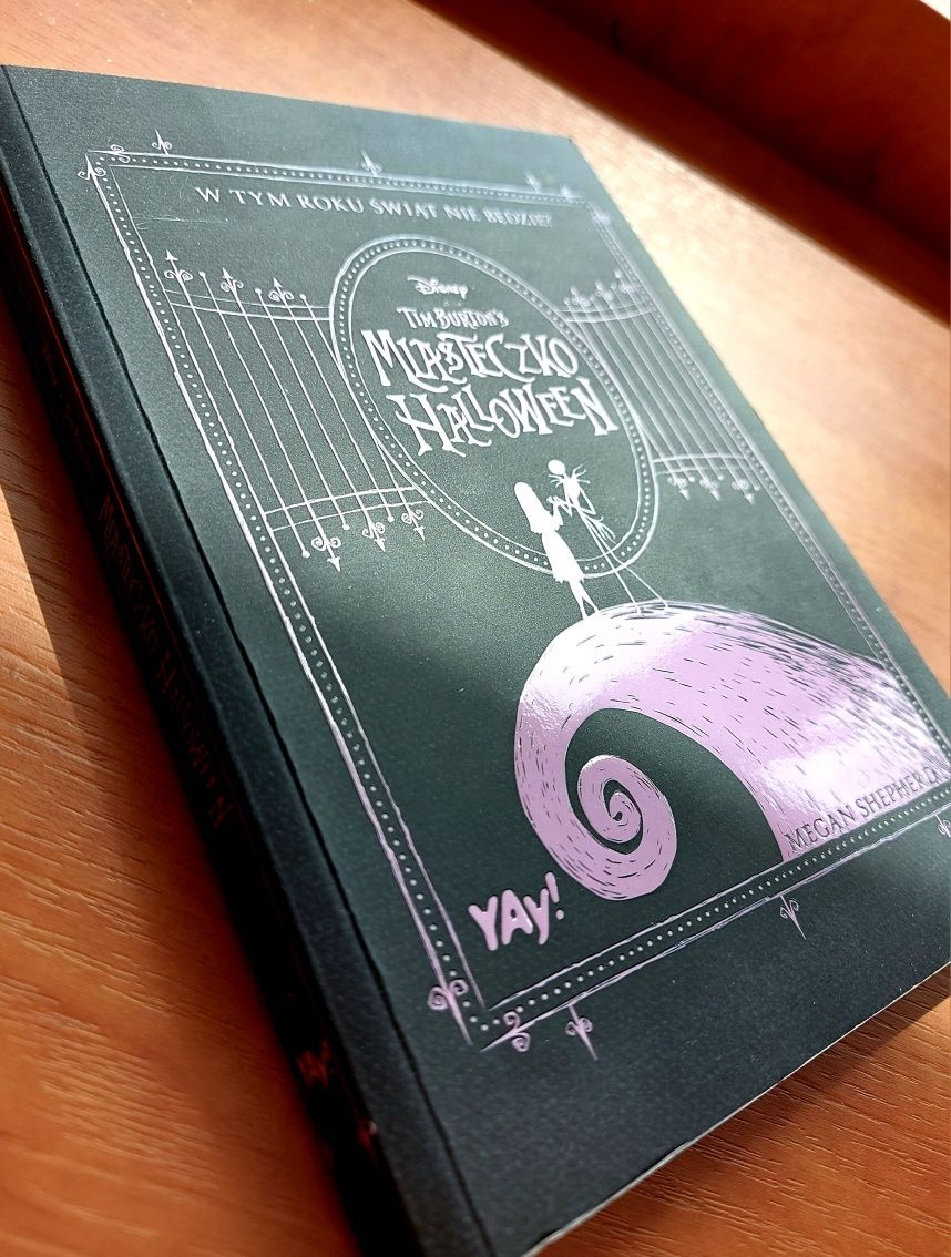 Miasteczko Halloween – Tim Burton | książka, stan bdb