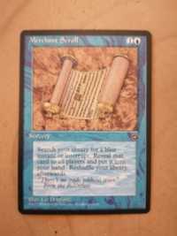 Merchant Scroll (Homelands) - Magic the Gathering