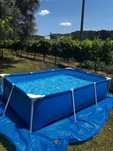 Piscina 3.800 L estado de nova