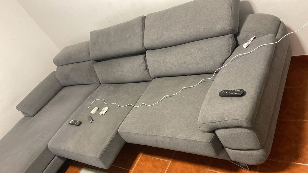 Sofa chaise longue