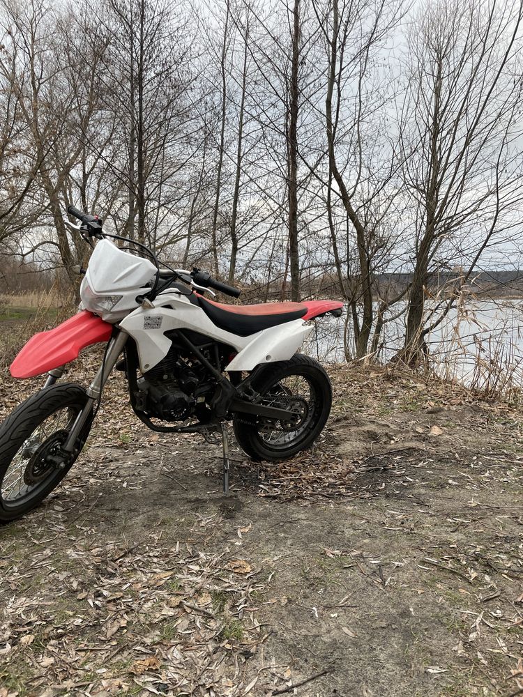 Мотоцикл sky bike crdx 200 на документах