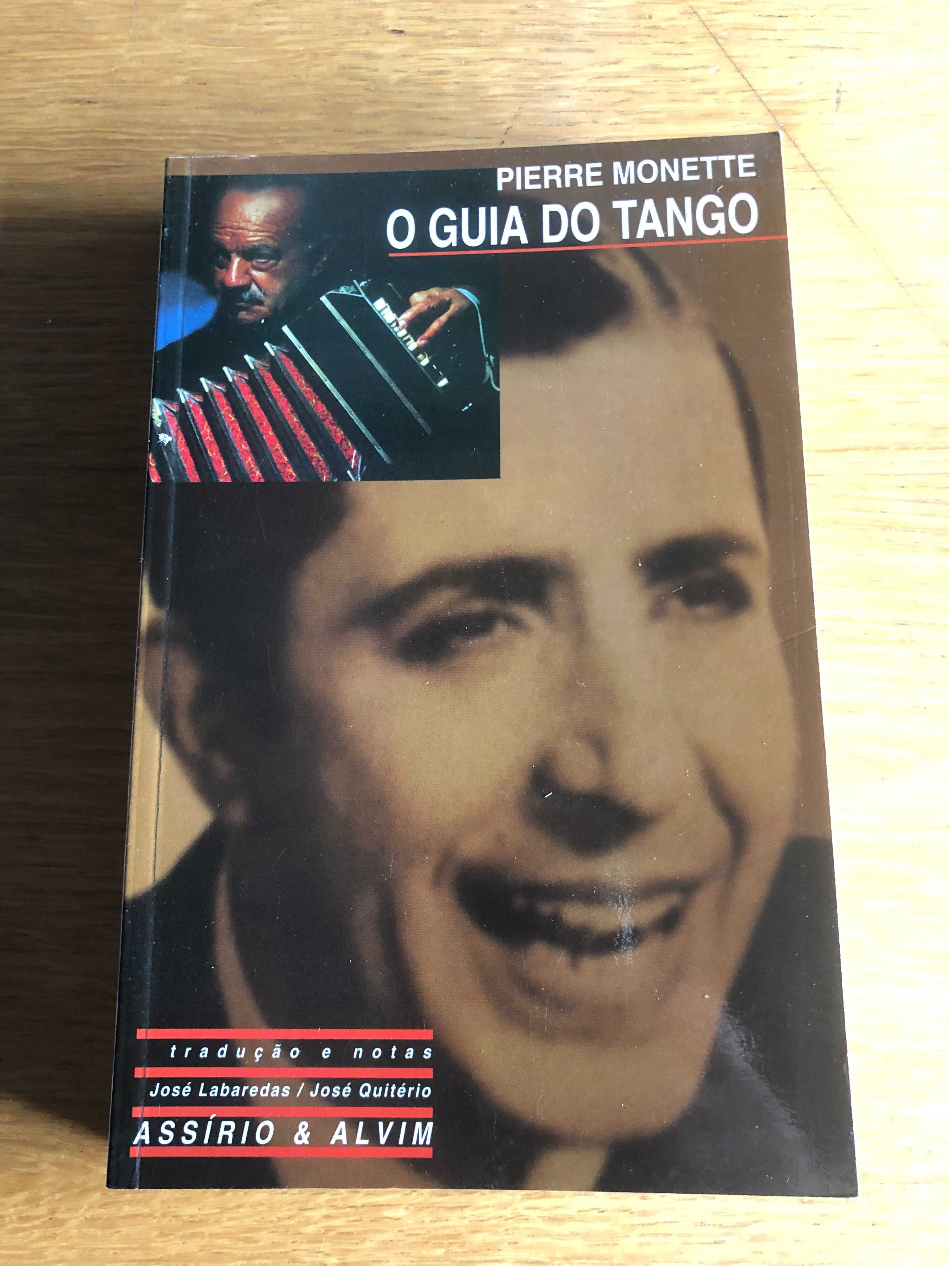 O GUIA DO TANGO     Pierre Monette