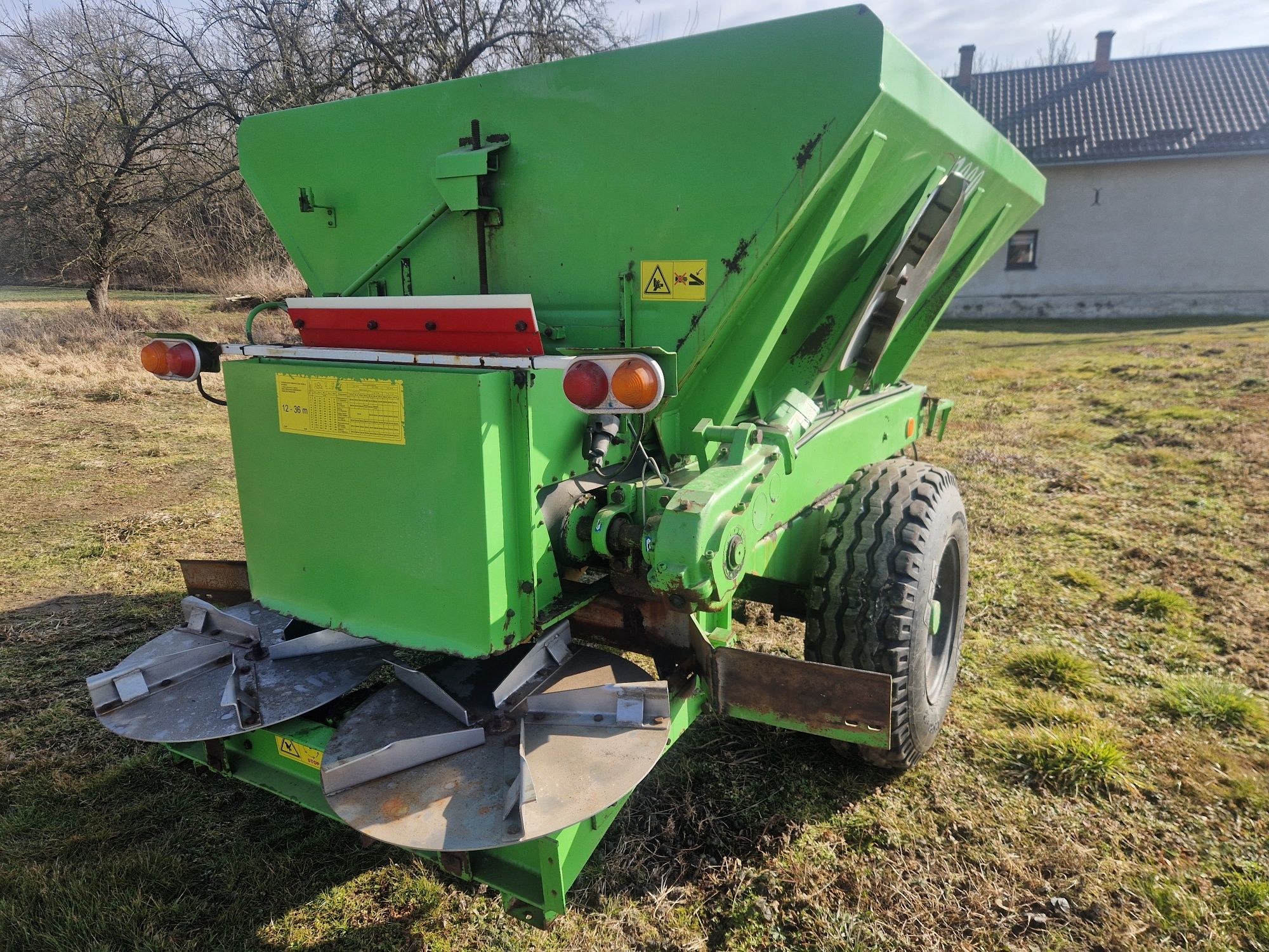Rozsiewacz rcw unia 3000 rcw5 rcw3
