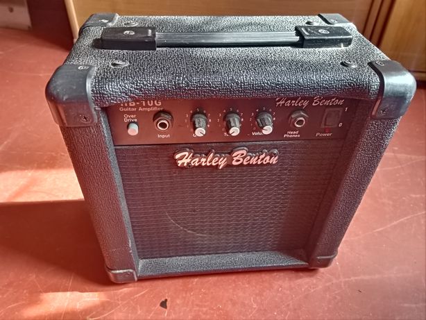 Harley Benton HB-10G piecyk gitarowy open back