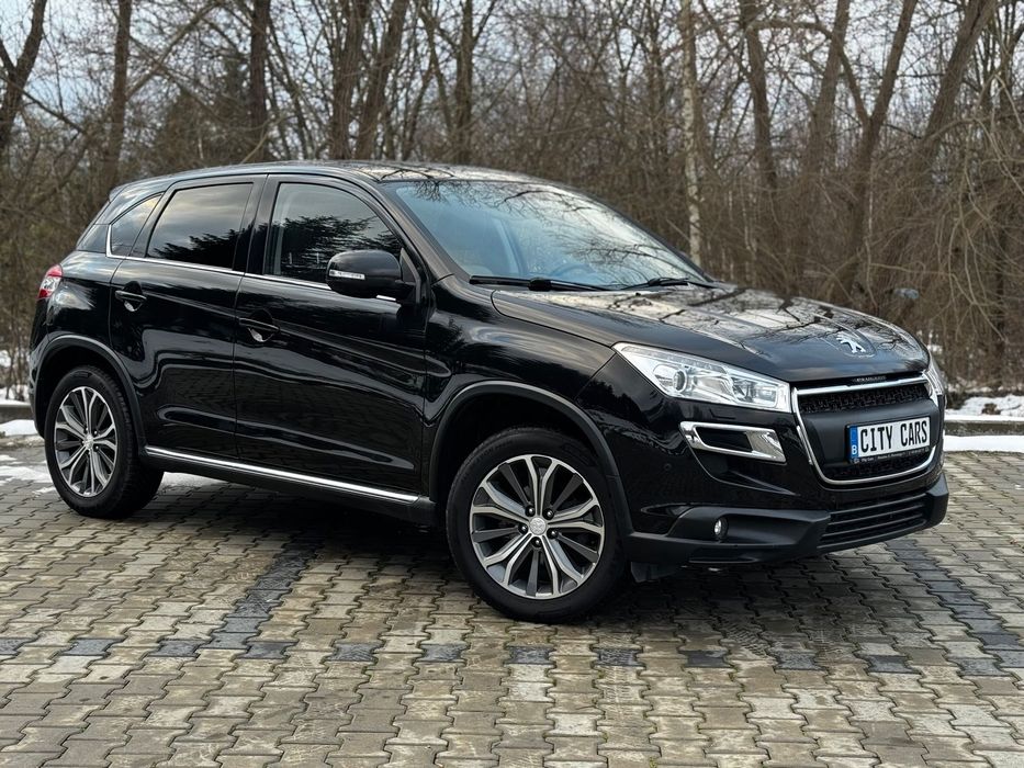 Peugeot 4008 1.6 Diesel 116KM Napęd 4X4 !