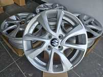 Suzuki Swift 15 Nowe 4x100 Baleno Ignis Splash Felgi Srebrne Alufelgi