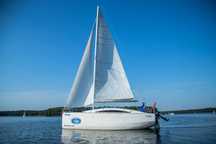 Jacht żaglowy Sedna 26