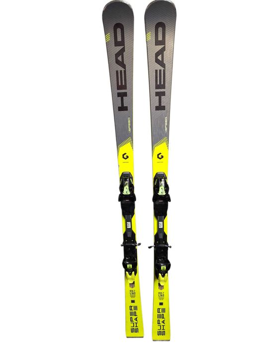 narty HEAD SUPERSHAPE , KERS, WC + Head PRD 12 DŁ.163 CM