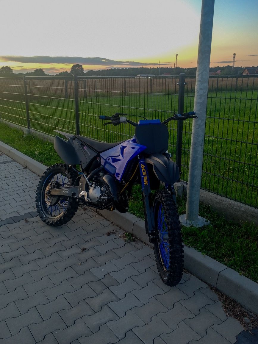 Yamaha YZ125 - po odbudowie