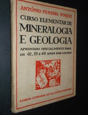 Forjaz (António Pereira);Curso Elementar de Minerologia e Geologia;
