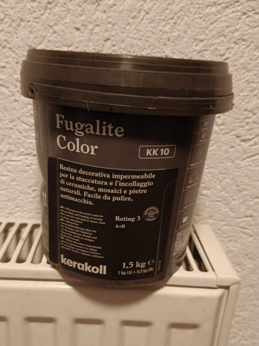 Fuga epoksydowa Kerakoll kk10 Antracyt 1.5kg