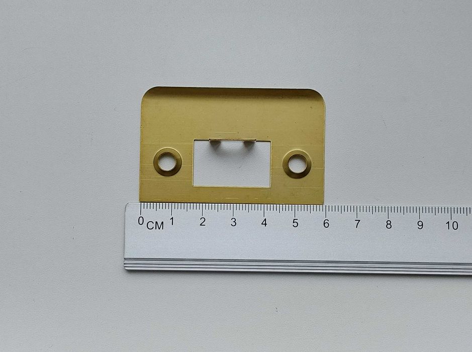 Дверна защіпка / замок / механізм MVM P-100 - бексет 45 мм. (нова)