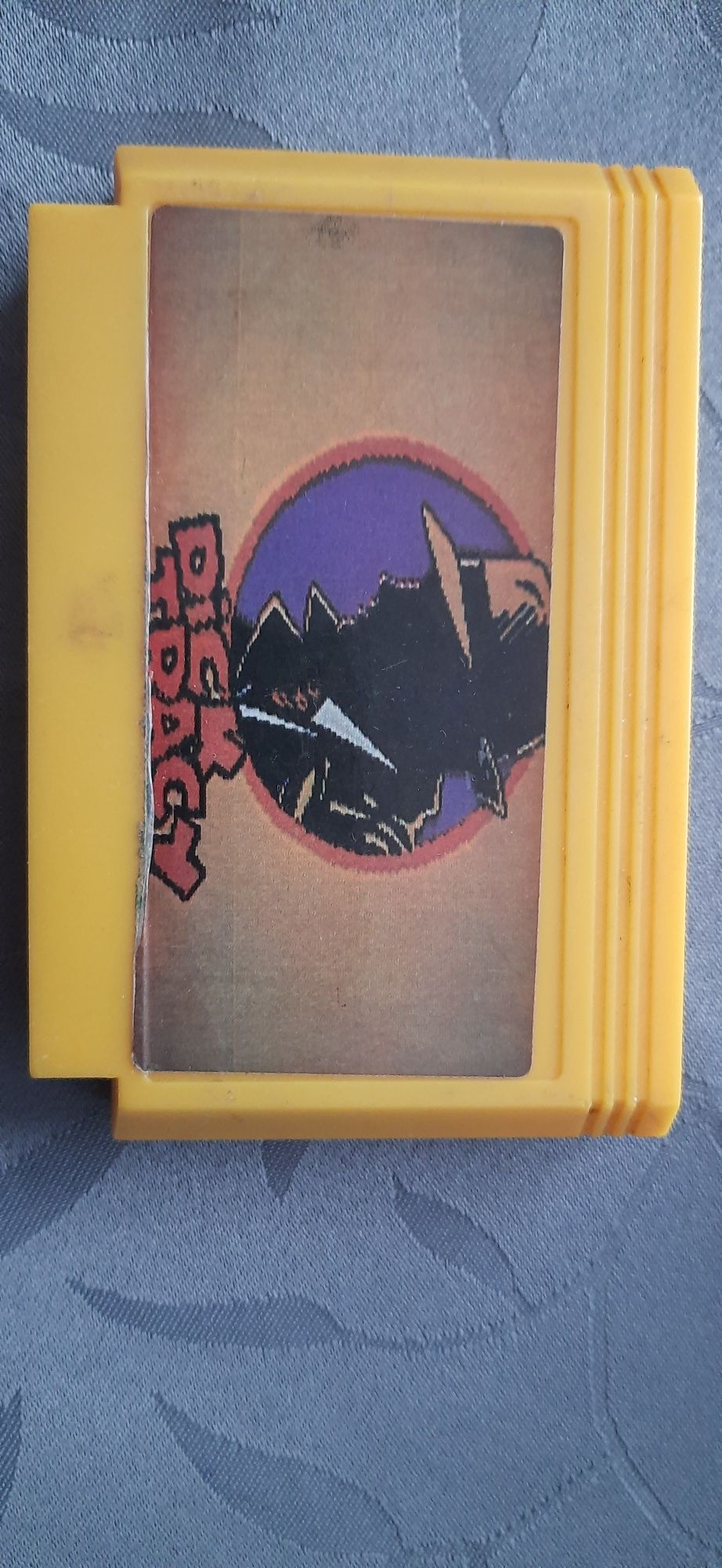 Dick Tracy Famicom scalak pegazus kolekcjonerski