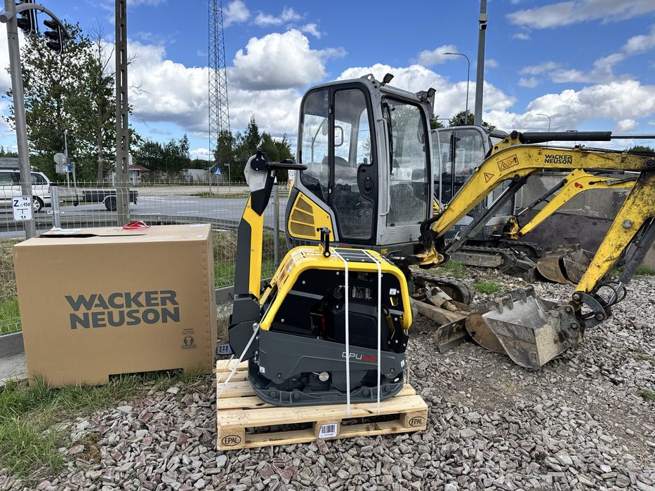 Wynajem zageszczarka ubijaczka 500 kg 2025 produkcja