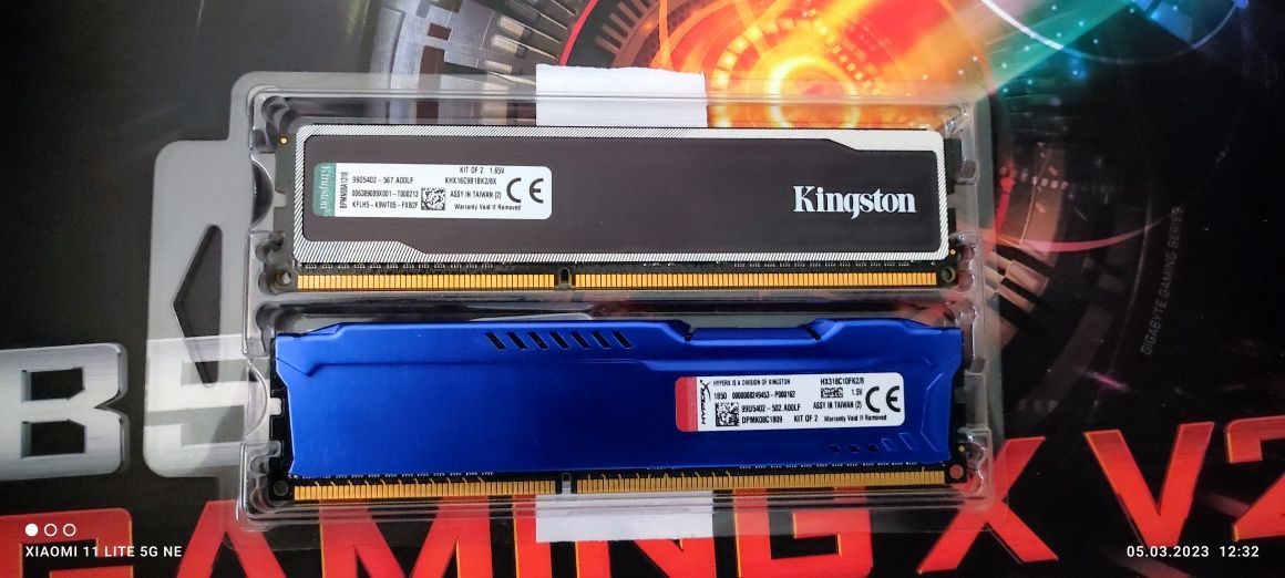 Kingston HyperX DDR3 16GB 4*4GB