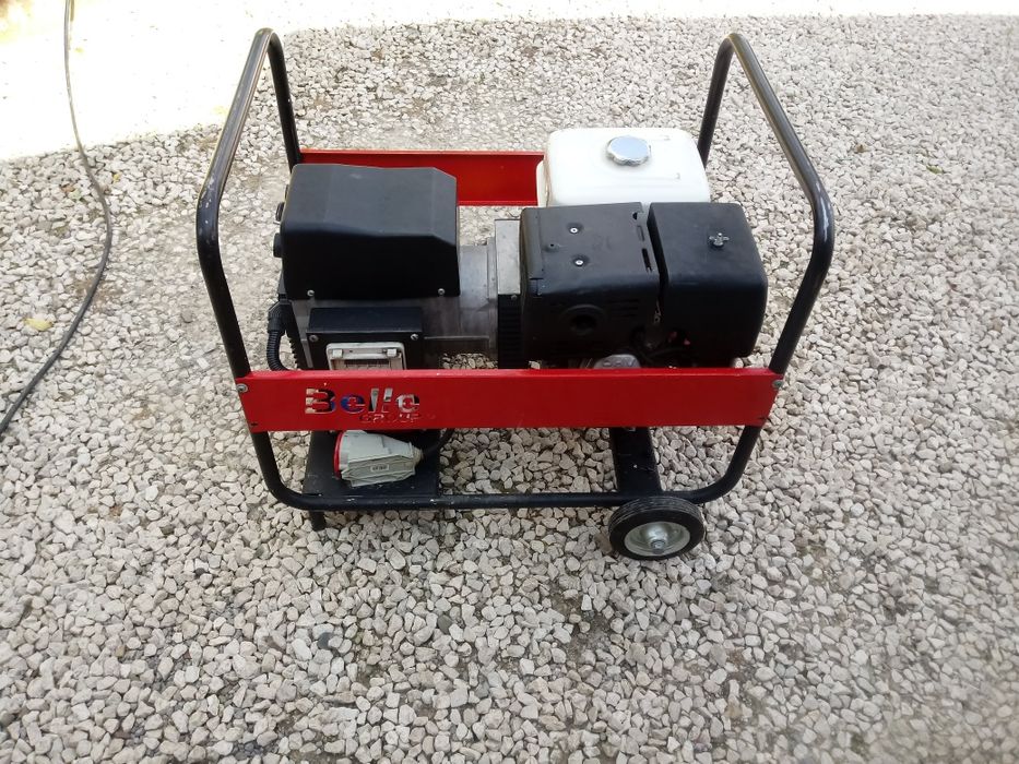 Agregat prądotwórczy 3- fazowy honda ze spawarką zintegrowaną