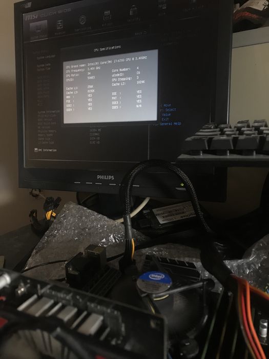 I7-6700 процессор/16 Gb Ram/MSI B250 материнська плата