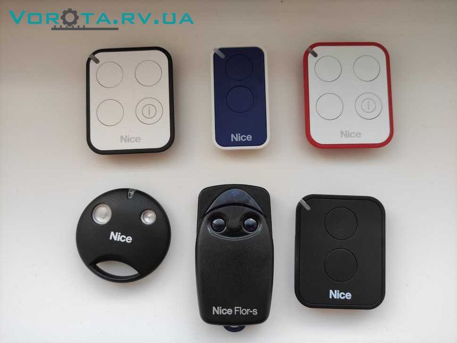 Пульти для автоматики, шлагбаумів