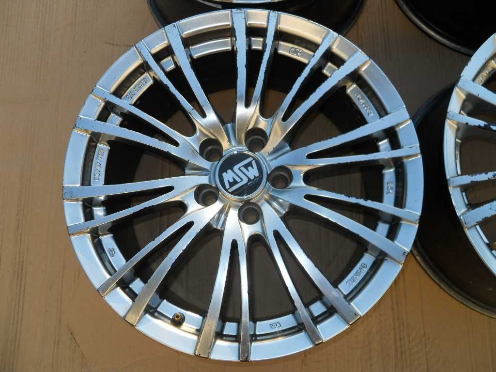 4x Felgi aluminiowe 17 MSW / OZ , 5x108, ET40, 8J Volvo, Peugeot