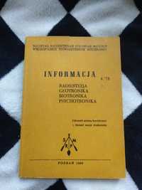 Radiestezja Geotronika Biotronika Psychotronika