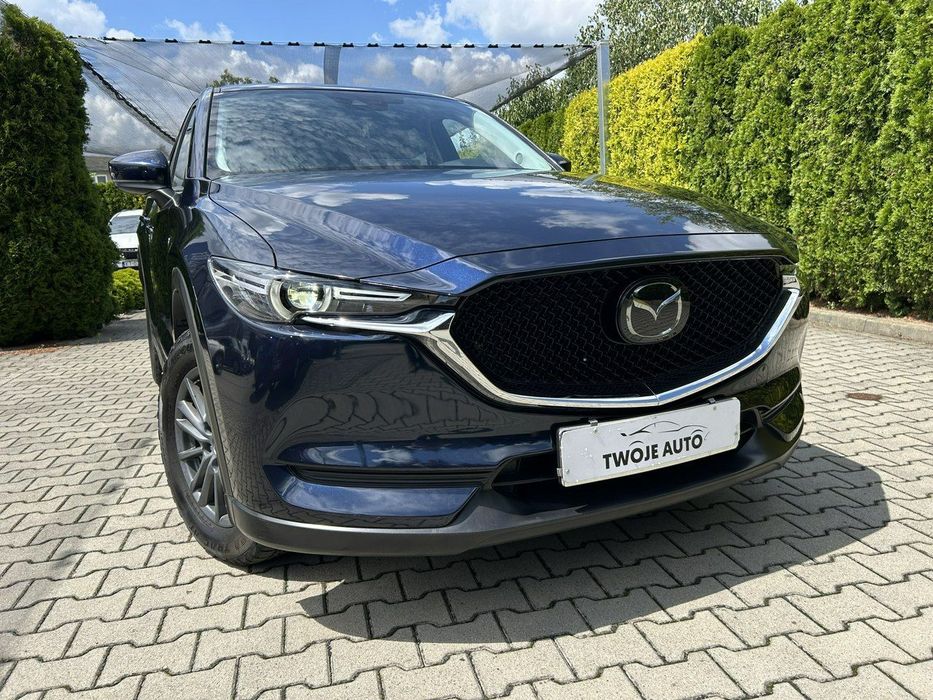 Mazda CX-5 2.5 SkyActiv-G AWD automat