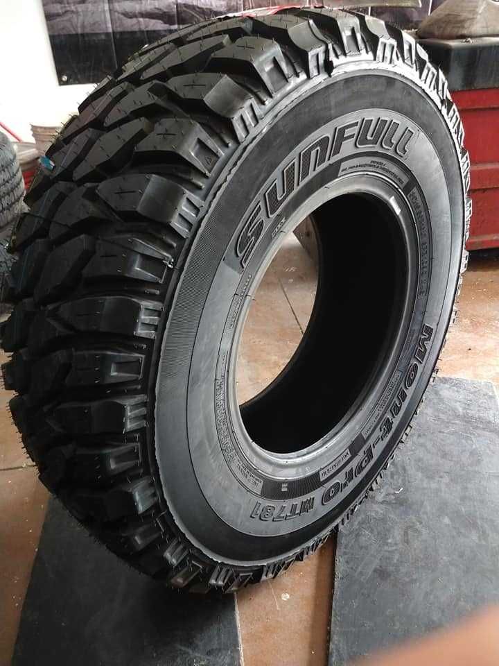 235/75 R15 Грязьова  шина Sunfull MT781 Є Самовивіз НП Без Предоплат