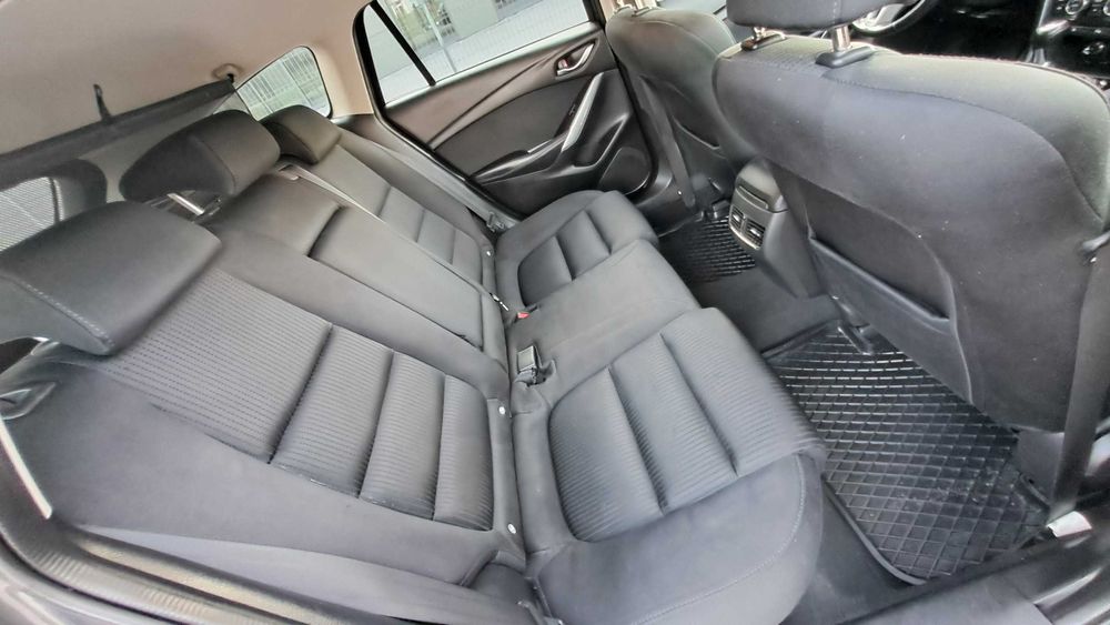 Mazda 6 2.2D Skyactive-D 150KM Kombi Grzane Fotele Hak Piękna Navi