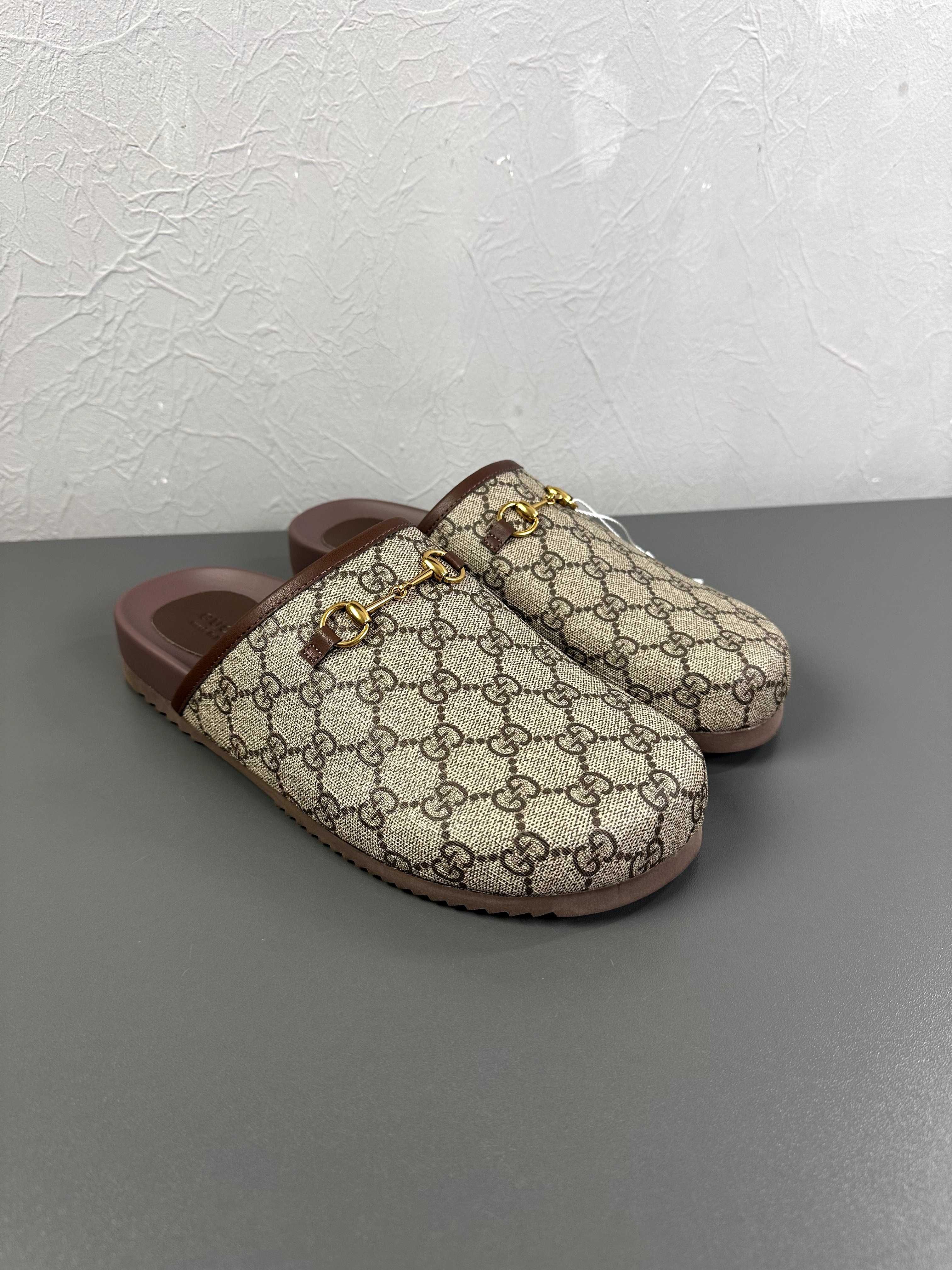 Тапки Gucci Horsebit Mule мюли гуччи шлепки гуччи