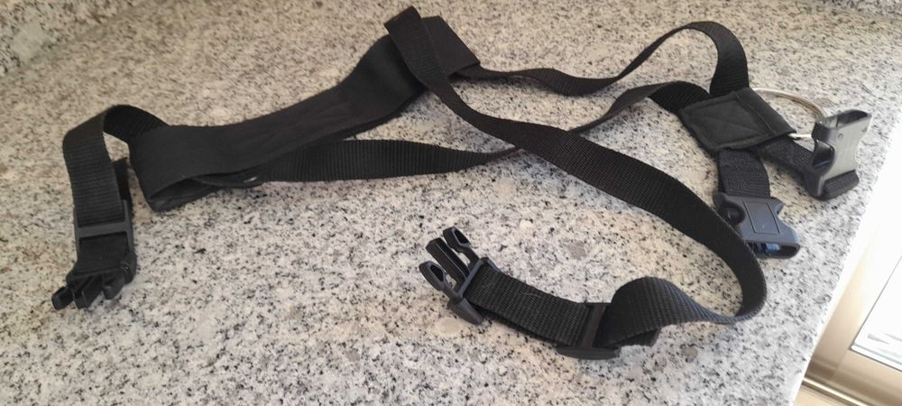 Arnês/ Cinto de segurança para cão grande