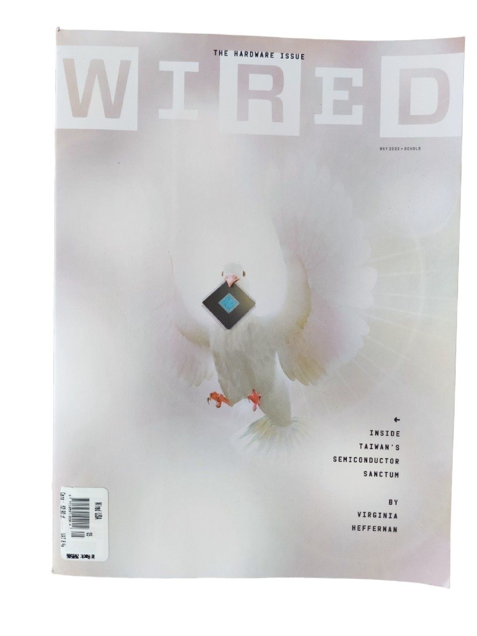 Magazyn WIRED USA hardware 05/23 Tajwan półprzewodniki