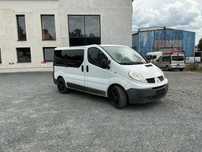 Renault Trafic 2.0 benzyna/gaz 9 osobowy