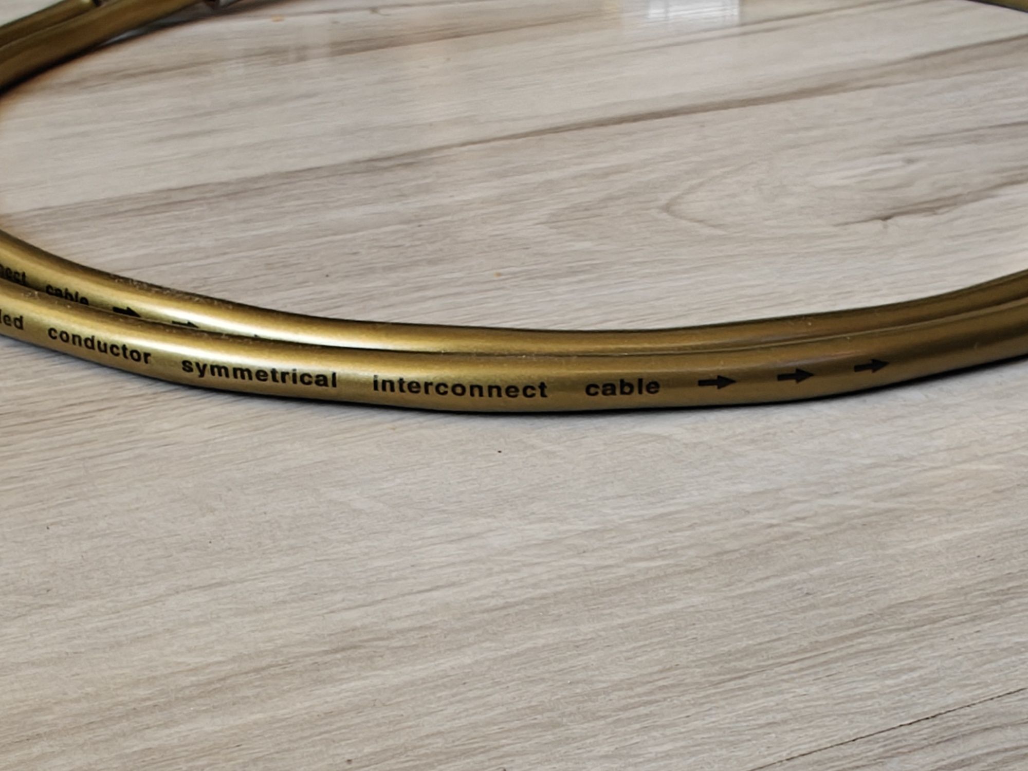 Interkonekt 2xRCA Kacsa OCC - 2x75cm