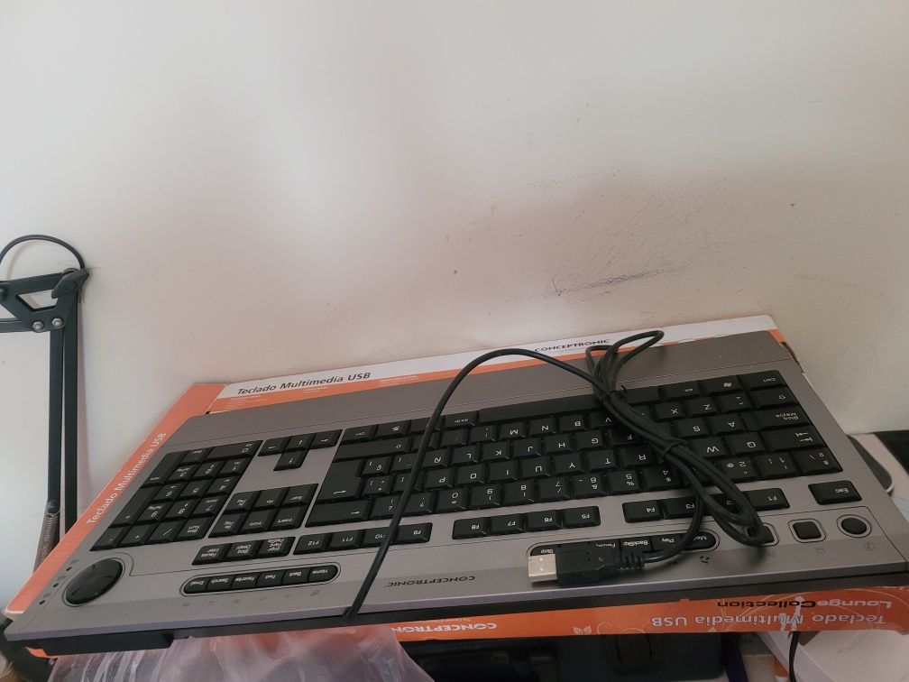 Teclado de computadores