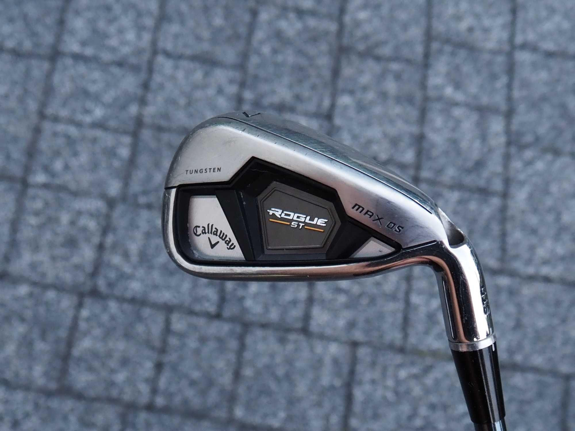 Kij do golfa Callaway Rogue ST Iron 7  Dla wysokich, Idealny na 1 Kij