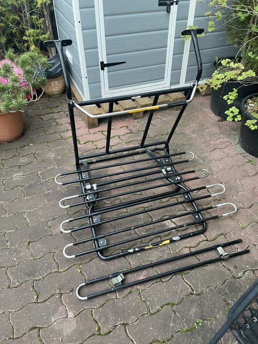 Bagażnik rowerowy VW T3 Paulchen 4 rowery Syncro Westfalia Joker