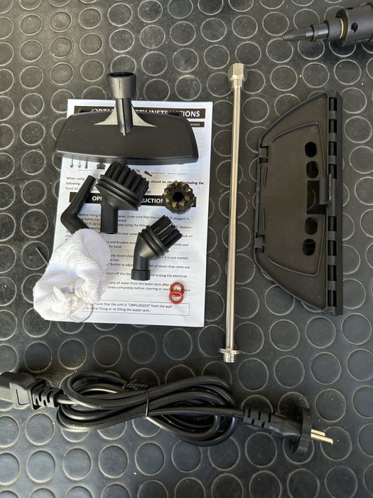 БЕЗ ПЕРЕДОПЛАТ! Пароочисник високого тиску Steam Cleaner