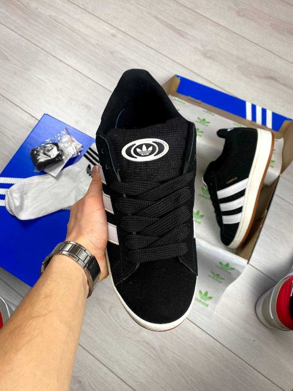 Жіночі кросівки Adidas Campus 00s Black