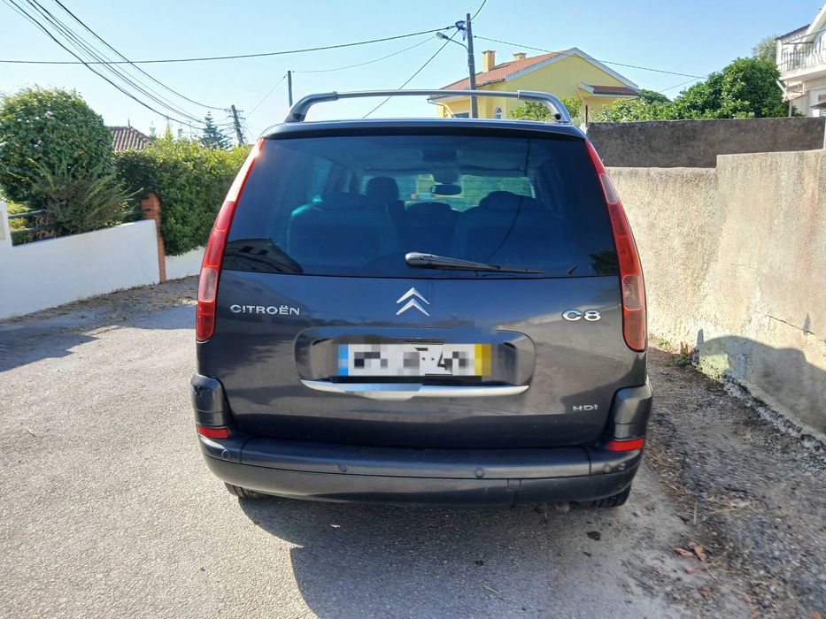 Citroen C8 2.2 hdi de 2006 Avariada