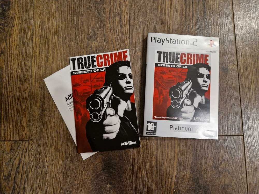 Zestaw gier na konsolę PS2 - słaby stan