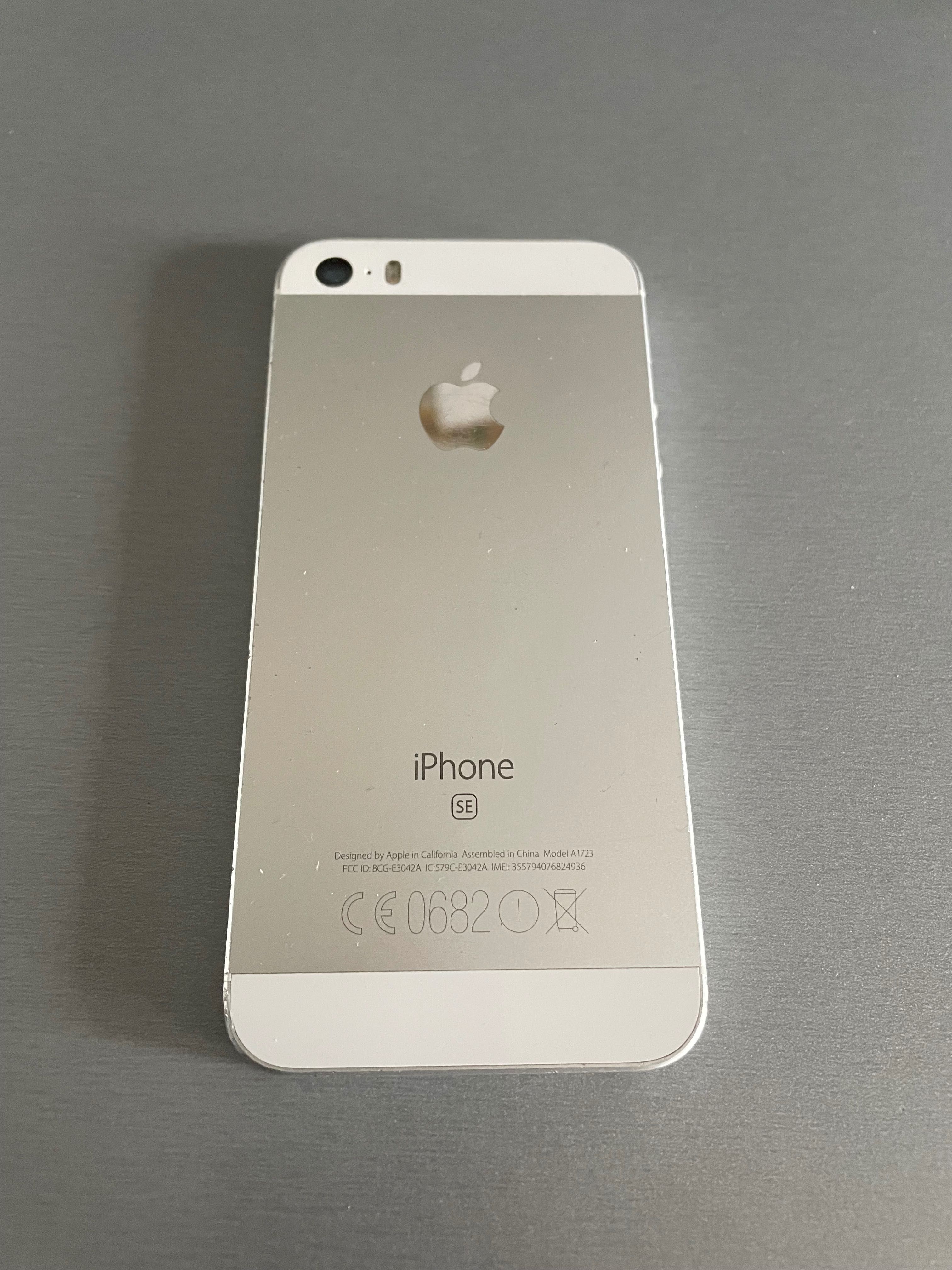 iPhone SE - 16GB - biały