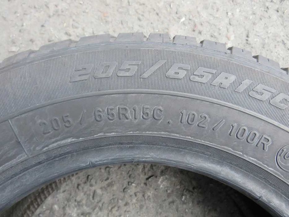 205/65 R15c 102/100R Goodyear CargoG26 літо 2 штуки шини бу