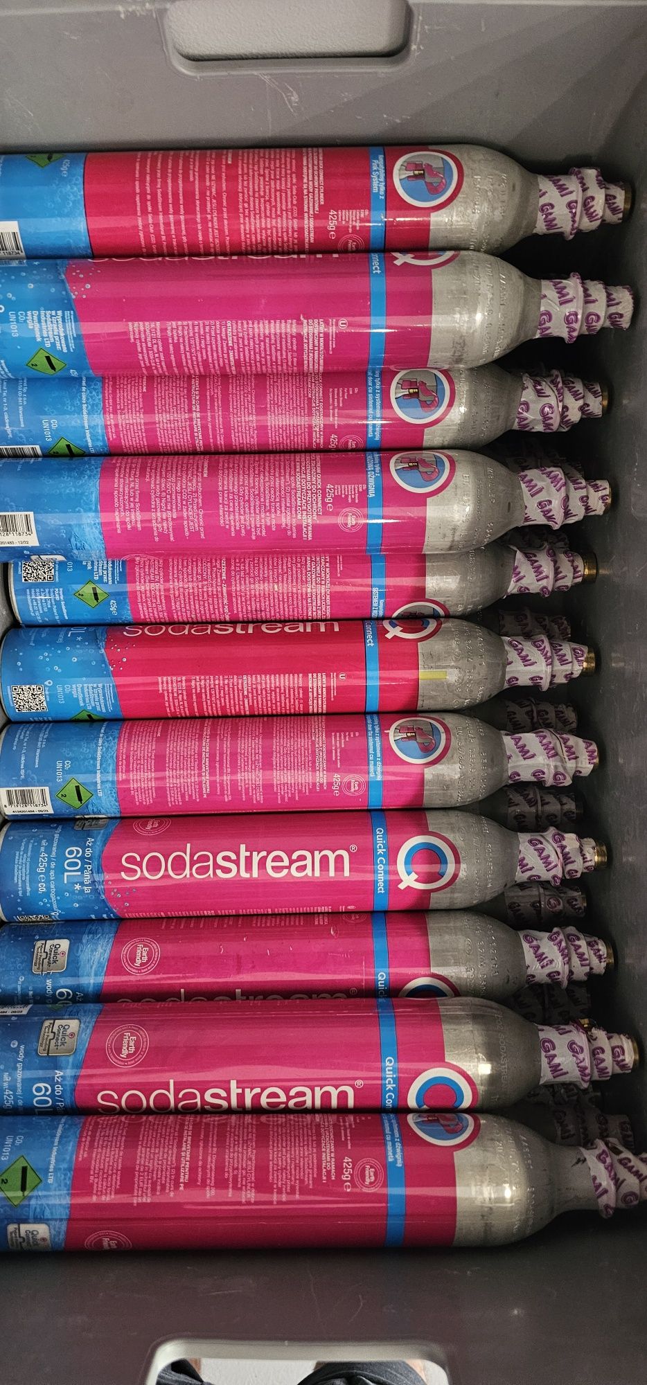 Sodastream - Naboje Co2 - Autoryzowany Punkt Wymiany od 15 zł