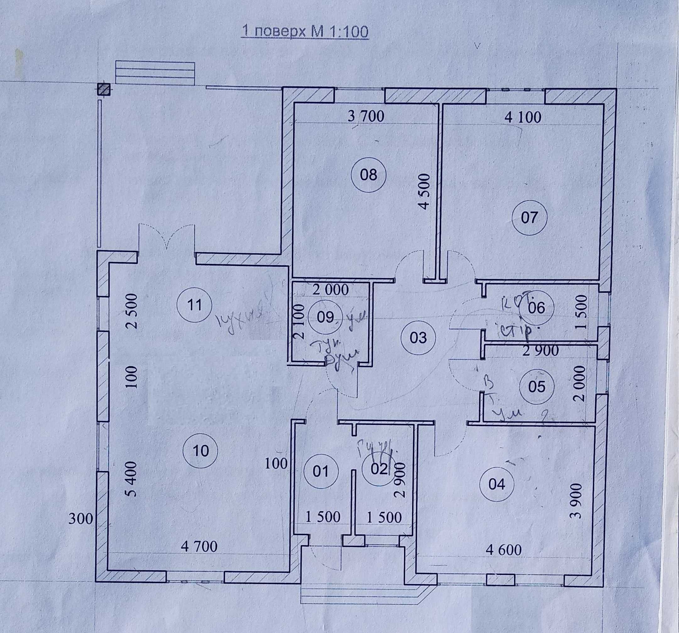 Продаж будинку в с. Крушинка