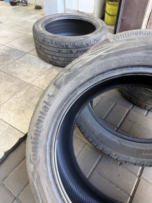 Opony letnie 4 sztuki continental ecocontact