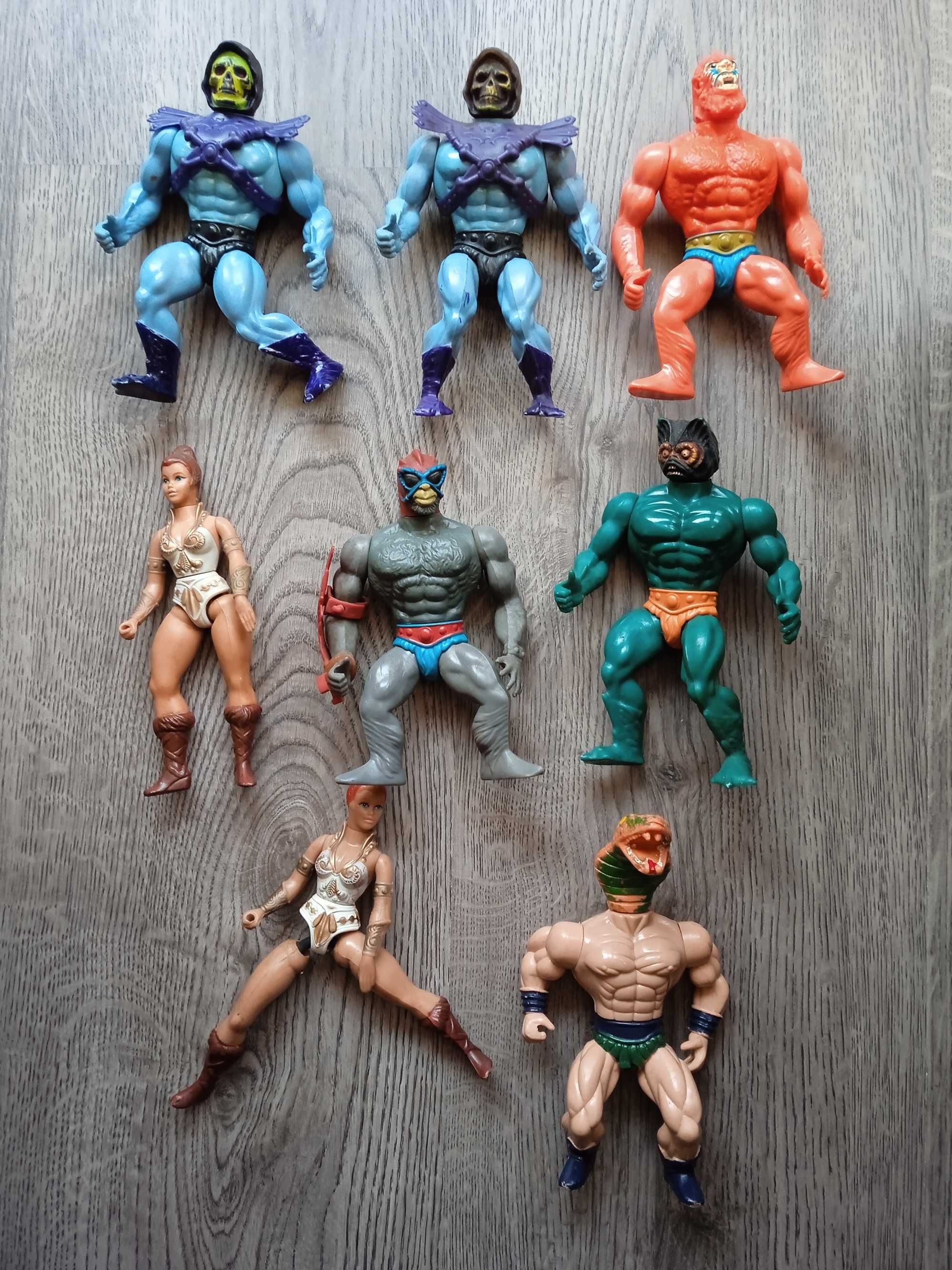 Figuras Masters of universe