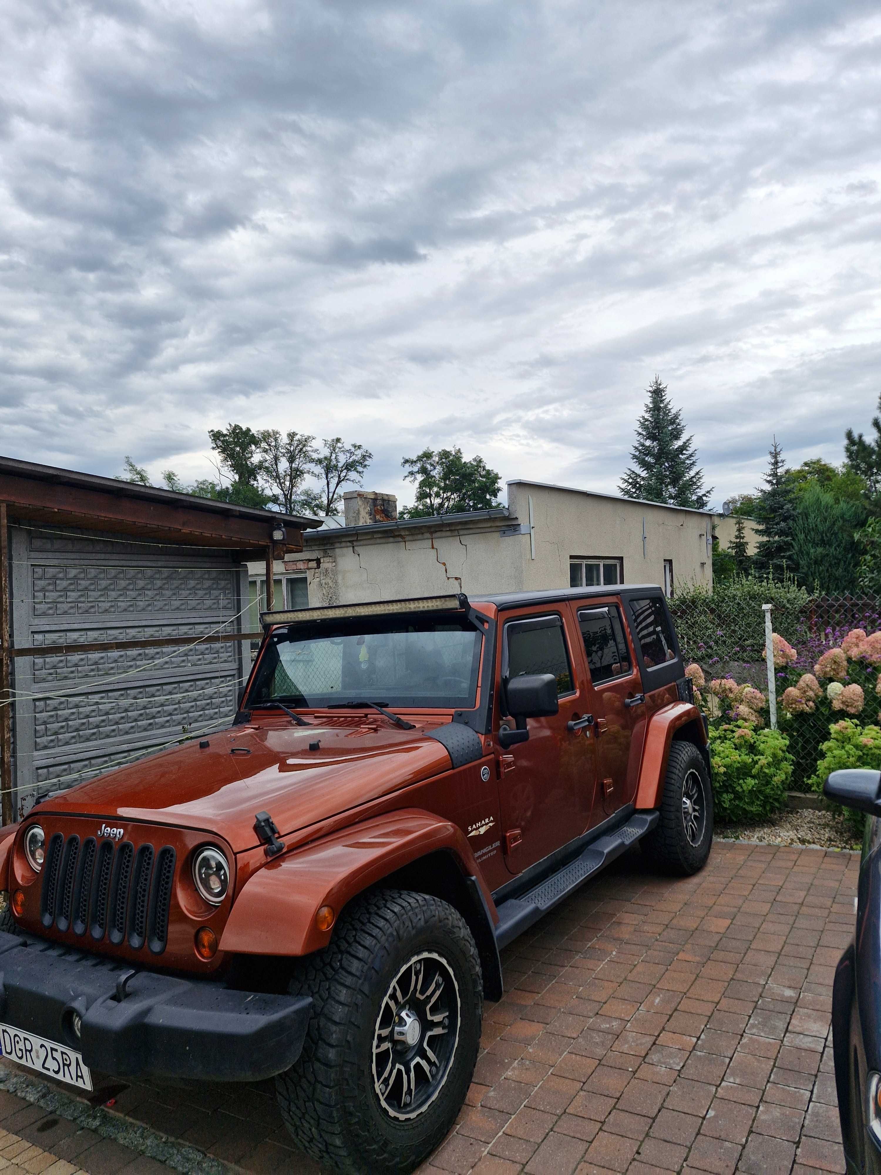 Jjeep Wrangler Sahara Jk