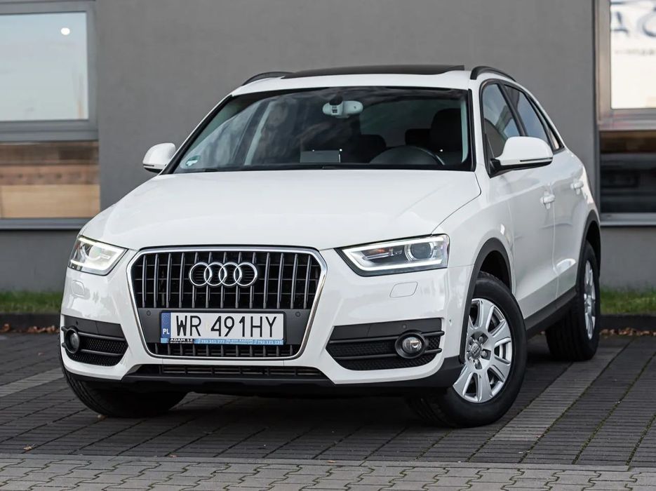 Audi Q3 2.0TURBO 170KM~QUATTRO~S-Tronic~Xenon~Panorama~100%Oryginał~Serwis~