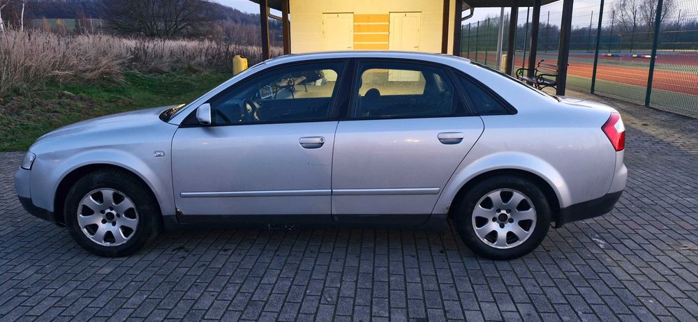 Sprzedam używane Audi A4 B6 2001 1.9 TDI – Oszczędna i Dynamiczna