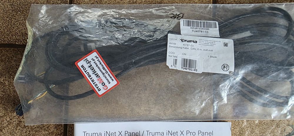 Panel sterowania Truma iNet X