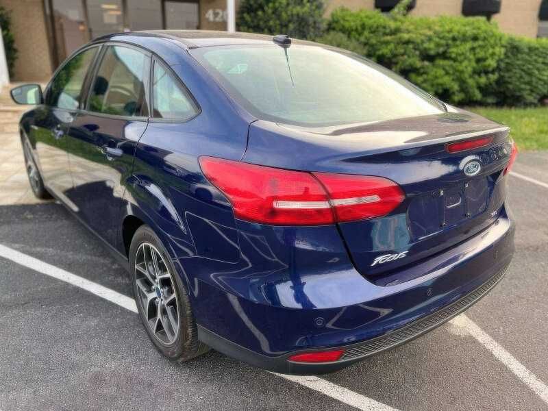 2017 Ford Focus SEL